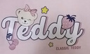 Classic Teddy精典泰迪童装儿童加绒卫衣男女童加厚保暖上衣百搭冬装 浅粉 130  实拍图