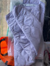 蕉下（beneunder）气绒外套女CL18523棉服轻量内胆保暖面包服宽松短棉袄丁香紫XL 实拍图
