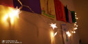多美忆彩灯串新年装饰春节过龙年装饰室内外生日氛围灯小彩灯带3米20灯 实拍图