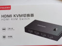 胜为（shengwei） KVM切换器HDMI视频切屏器二进一出4K60Hz台式机笔记本显示器监控键鼠USB打印机共享器DHK1202G 晒单实拍图