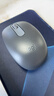 罗技（Logitech）M196 无线蓝牙鼠标 办公鼠标 笔记本商务办公家用 小巧便携 对称手型 石墨灰 实拍图