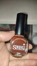 Sweet Color水性指甲油免烤正红色高级酒红色初学者健康美甲流行色持久显白 实拍图