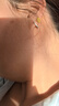 PWL999足银超闪耳环女养耳洞睡觉免摘高级感微镶耳骨环耳圈耳扣耳饰 10mm足银耳环一对价【适合耳垂】 实拍图