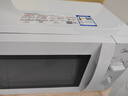 美的（Midea）快捷微波炉 家用小型 360°转盘加热 旋钮操控 易洁内胆（M1-L213B） 实拍图