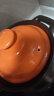 苏泊尔（SUPOR） 砂锅煲汤锅陶瓷炖汤煲沙锅炖锅家用养生 大号瓦煲瓦罐燃气灶专用 【多数选择】4.5升（能炖切块的鸡） 实拍图