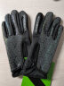 洛克兄弟（ROCKBROS） 骑行手套全指自行车电动车摩托车手套春秋冬长指男女款可触屏 S077秋冬抓绒 彩色 触屏 S 实拍图