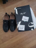 圣伽步skap运动鞋系带透气休闲男皮板鞋A1S07CM3 黑色 40 晒单实拍图