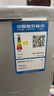 新飞（frestec）118升小型双门两门小冰箱迷你家用宿舍租房冰箱办公室节能省电奶瓶级环保内胆 【租房神器】118升 三级直冷双开门 实拍图