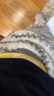 蕉内（Bananain）【周冬雨同款】301S女士三角棉内裤撞色腰带7A抗菌中腰无痕夏3件 【加弹款】黄腰-花灰色系 3条 L 实拍图