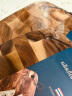 LC LIVING相思木菜板 泰国进口实木砧板切菜板 椭圆形挂式面板擀面板 案板 大号40x28x2cm 实拍图