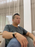 宾色短袖男t恤莫代尔纯色韩版夏季圆领休闲半袖体恤潮流修身打底衫 【圆领】黑色 2XL 【150-170斤】 实拍图