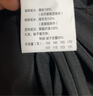 太平鸟女装冬季双面呢拼接羽绒服A1ACD4288 黑色 M （建议拍小一码） 实拍图