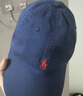 Polo Ralph Lauren 拉夫劳伦 男女同款 经典款棉质卡其布棒球帽RL52489 999-深蓝色 ONE 实拍图