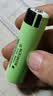 松下18650充电锂电池3400mah大容量3.7V强光手电筒通用小风扇头灯 1节尖头【3400毫安】 实拍图