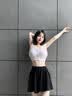 薏凡特（YVETTE）高强度前拉链女士运动内衣户外运动瑜伽健身文胸E100501A19 实拍图