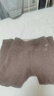 松山棉店商场同款自由穿小暖羊儿童打底裤 320g-深灰条纹100cm 实拍图