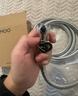 九牧（JOMOO）不锈钢金属冷热进水马桶热水器软管40cm H5688-040101C-1 实拍图