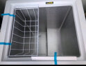 海尔（Haier）142升低霜小冰柜家用商用 冷藏柜冷冻柜两用冰柜小型租房用小冰箱小型冷柜BC/BD-142GHDT 实拍图
