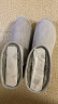 海澜之家（HLA）雪地靴女款加绒加厚面包鞋女百搭时尚HDAXZW4ADJ011 灰色38 晒单实拍图