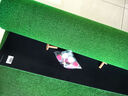 室内高尔夫球打击垫 加厚版 家庭练习垫 挥杆练习器 1.5米*1.5米【1厘米厚】 实拍图