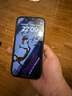 品胜 适用苹果14Pro手机壳 iphone14Pro柔性液态手机壳全包防摔超薄保护套亲肤手感直边保护软壳黑色 实拍图