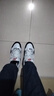 耐克（NIKE）官方官网舰店男鞋新款MAX90气垫运动鞋休闲训练缓震低帮跑步鞋 AIR MAX/灰白蓝 40 250 实拍图
