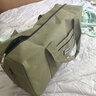 仙鸾 旅行包大容量超大号帆布手提包大容量耐磨行李包单肩斜跨旅行包 加厚军绿色 大号宽62高30厚25厘米 实拍图