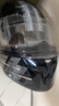 NEVA3C认证摩托车头盔男女DOT电动车揭面盔四季通用双镜片安全盔 可安装蓝牙耳机 实拍图