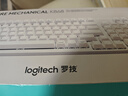 罗技（Logitech）灵砚系列 K868 三模客制化机械键盘 无线键盘 蓝牙键盘 客制化键盘 白色 实拍图