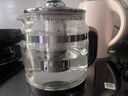 美的（Midea） 养生壶1.5L 高硼硅玻璃煮茶壶 智能预约保温电热水壶 大口径烧水壶电水壶 附带滤网 【316L材质】GE1703Pro 1.5L 实拍图