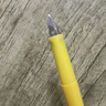 施耐德（Schneider）钢笔学生成人练字笔男女三四年级办公专用签字墨水笔EF尖 开学必备用品BK406-柠檬黄161818 实拍图