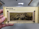 天色故宫文创卷轴冰箱贴博物院馆藏名画装饰磁贴北京伴手礼物纪念品中国风新年生日TS-5955富春山居图 实拍图