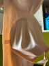 婧麒（JOYNCLEON）哺乳内衣孕妇怀孕期产后喂奶专用聚拢文胸 素肌肤 XL码 jwx10300s 晒单实拍图