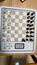费米智能国际象棋AI人机下棋对战机器人学生儿童高档自动便携电子棋盘 L6pro-蓝色（中英文版） 实拍图