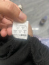 棉致美式高街条纹拼接休闲运动短裤男夏季宽松冰丝五分裤中裤裤衩 D100黑色【高品质20】 XL 120-140斤 实拍图