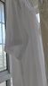 真维斯（JEANSWEST）纯棉t恤女士夏季2025新款休闲慵懒风短袖女装潮流宽松半袖上衣服 白色 纯色 M 实拍图