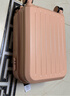 贝初众行李箱次日达小型可登机箱大容量拉杆旅行密码皮箱子高颜值 茱萸粉【防刮防撞箱面】三层加厚 20英寸 【登机尺寸】无侧把手挂钩 实拍图