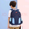 Larkpad（乐客派）小学生书包男女孩儿童书包1-3-6年级减负双肩背包 058公爵蓝 实拍图