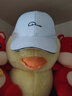 圣丹美冬帽子男夏天棒球帽休闲韩版鸭舌帽潮防晒遮阳帽百搭女太阳帽秋冬季 字母款白色 均码 55-60CM 实拍图