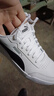 彪马（PUMA）经典复古透气小白鞋男女简约百搭休闲板鞋CARACAL 369863 白-黑色-03 41 【尺码偏小】 实拍图
