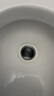 拓伦凯蹲便器防臭器防堵厕所塞子蹲坑便池卫生间堵臭器防反臭反味神器 电镀磁吸款（圆孔通用） 实拍图