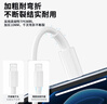 WITGOER充电器适用于苹果20W快充套装充电头PD数据线iPhone14promax13/12/11手机xs平板xr插头1.5米type-c 实拍图