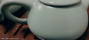 常生源功夫茶具整套带茶盘家用泡茶套装实木茶台仿宋汝窑茶具 双鱼如意 实拍图