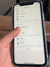 苹果xr Apple iPhone XR 双卡双待 二手手机 面容ID 全面屏 二手苹果XR 黑色【颜色随机】 128G全网通 9成新【更换百分百电池】 实拍图