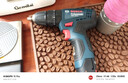 博世（BOSCH）电钻钻墙打孔多功能家用螺丝刀GSB120单电12V锂电+小黑盒附件箱 实拍图