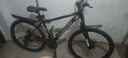 飞鸽（FLYING PIGEON）山地自行车成人男女变速山地车青少年中小学生车越野户外骑行单车 【高碳钢】G8002代-辐条轮-黑色 26寸轮组（适合160-180cm） 21速入门版 实拍图