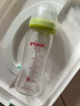 贝亲（Pigeon）奶瓶0-6-12个月以上宝宝婴儿新生儿奶瓶玻璃宽口径 【组合】 240ml 配 L奶嘴+LL号奶嘴 实拍图
