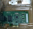 昆鱼（FLYBISH）NA574-T1千兆单电口intel 82574L芯片PCI-E X1千兆单口桌面台式机有线网卡9301CT支持无盘 实拍图