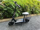 永久电动滑板车便携两轮代步车电瓶车迷你小型代驾折叠电动车锂电池 48V黑/45-55KM旗舰版强动力 实拍图