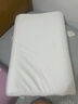 NITTAYA 妮泰雅泰国原装进口天然乳胶枕头成人波浪型按摩枕头颈椎保健枕 经典波浪枕【9/11cm】双层枕套 单只 实拍图